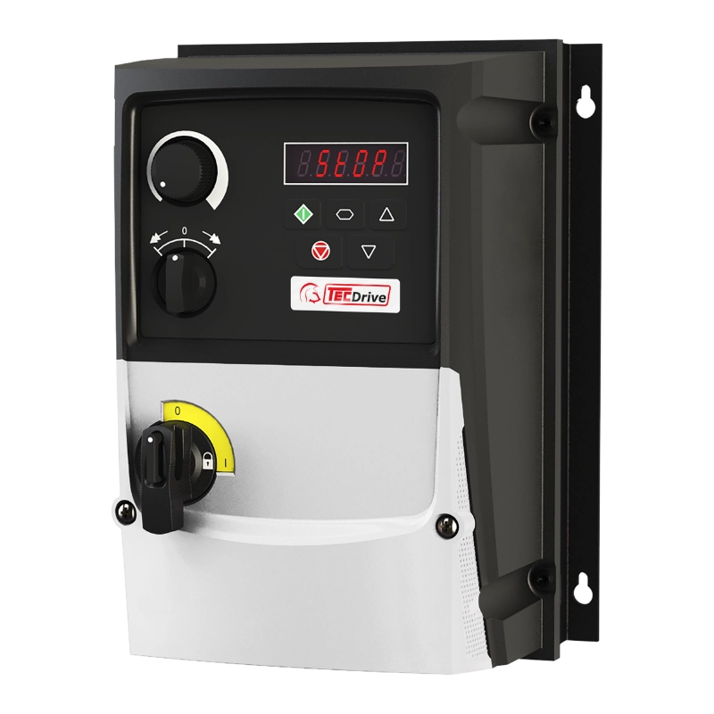 2.2KW IP66 1PH 200-240V Variable Speed Drive Inverter, Outdoor, Switched, 10.5amps, 0-500Hz